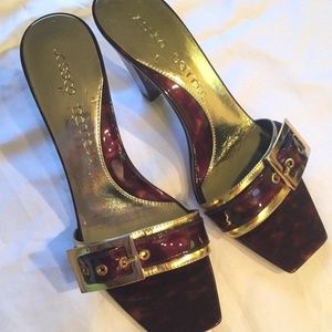 Jessica Bennett J Heaton Brown Patent Leather Shoe
